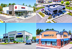 Cornerstone Realty Capital arranges $4.1 million in financing  for acquisition of three retail properties in Wareham, MA 